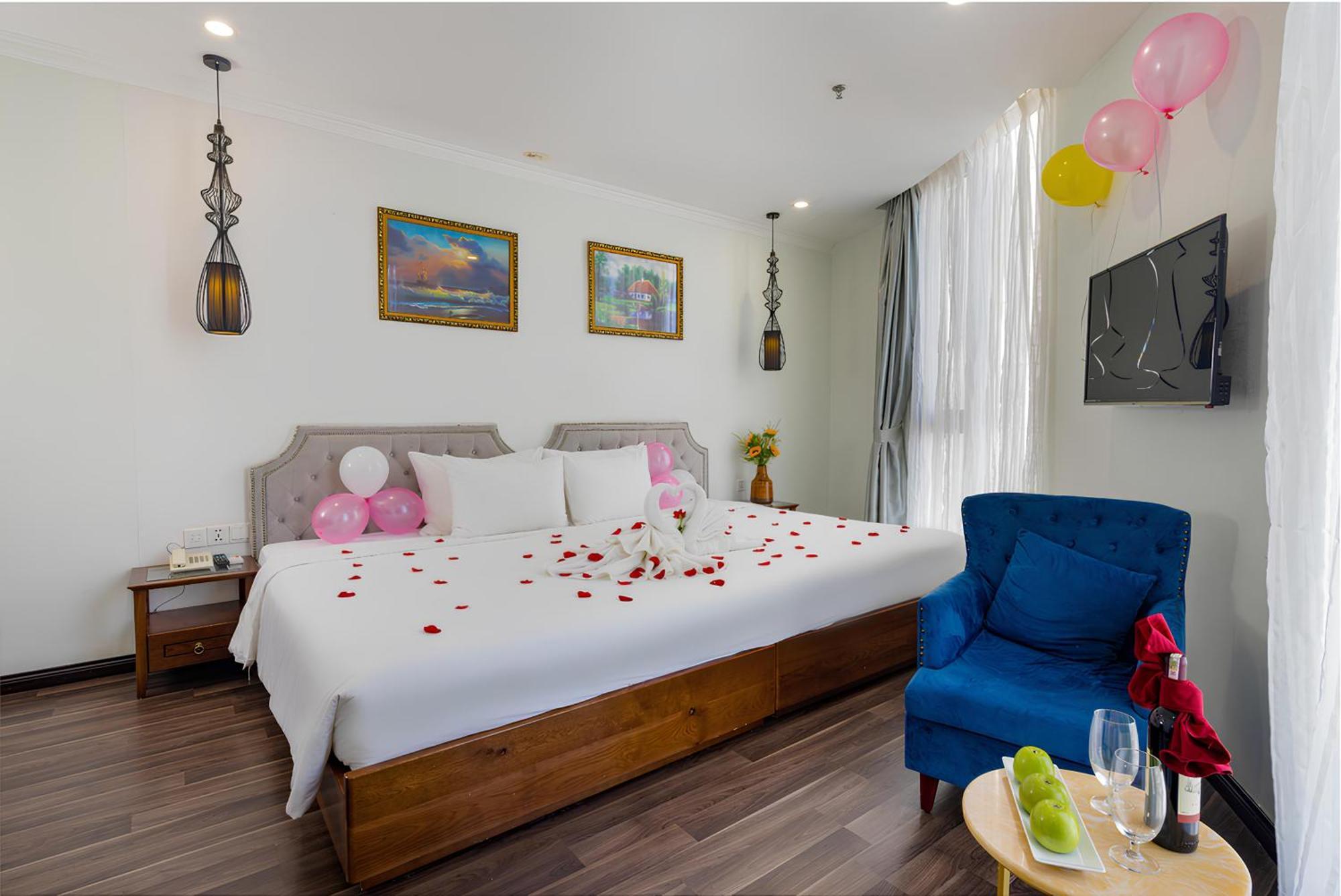 Minh Chau Premium Hotel Danang Exterior photo