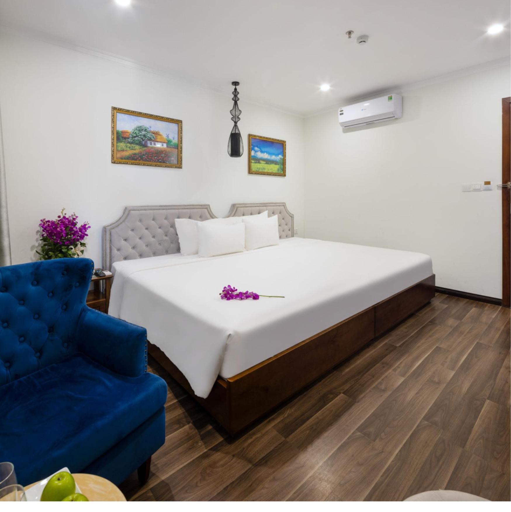Minh Chau Premium Hotel Danang Exterior photo
