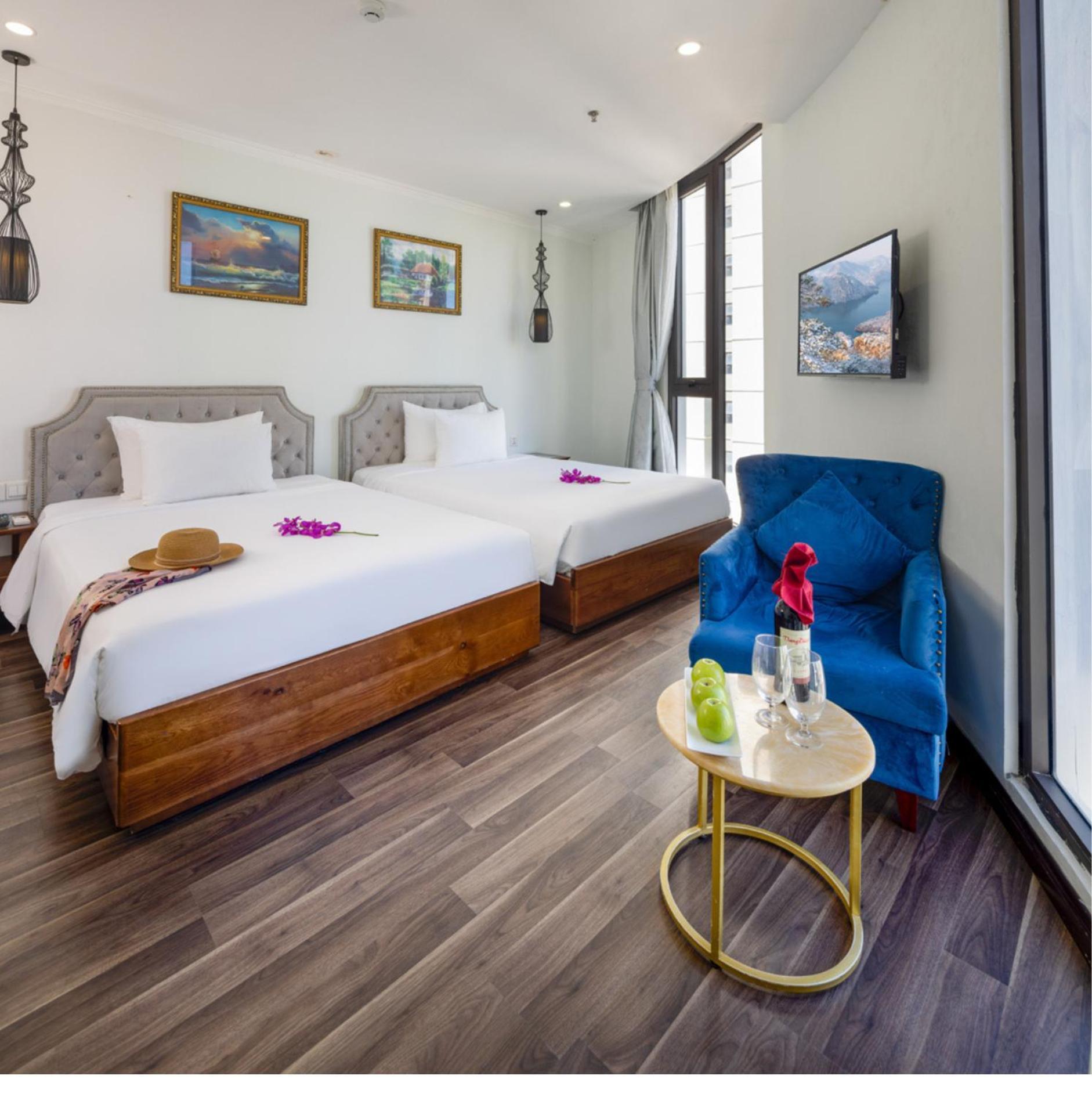 Minh Chau Premium Hotel Danang Exterior photo