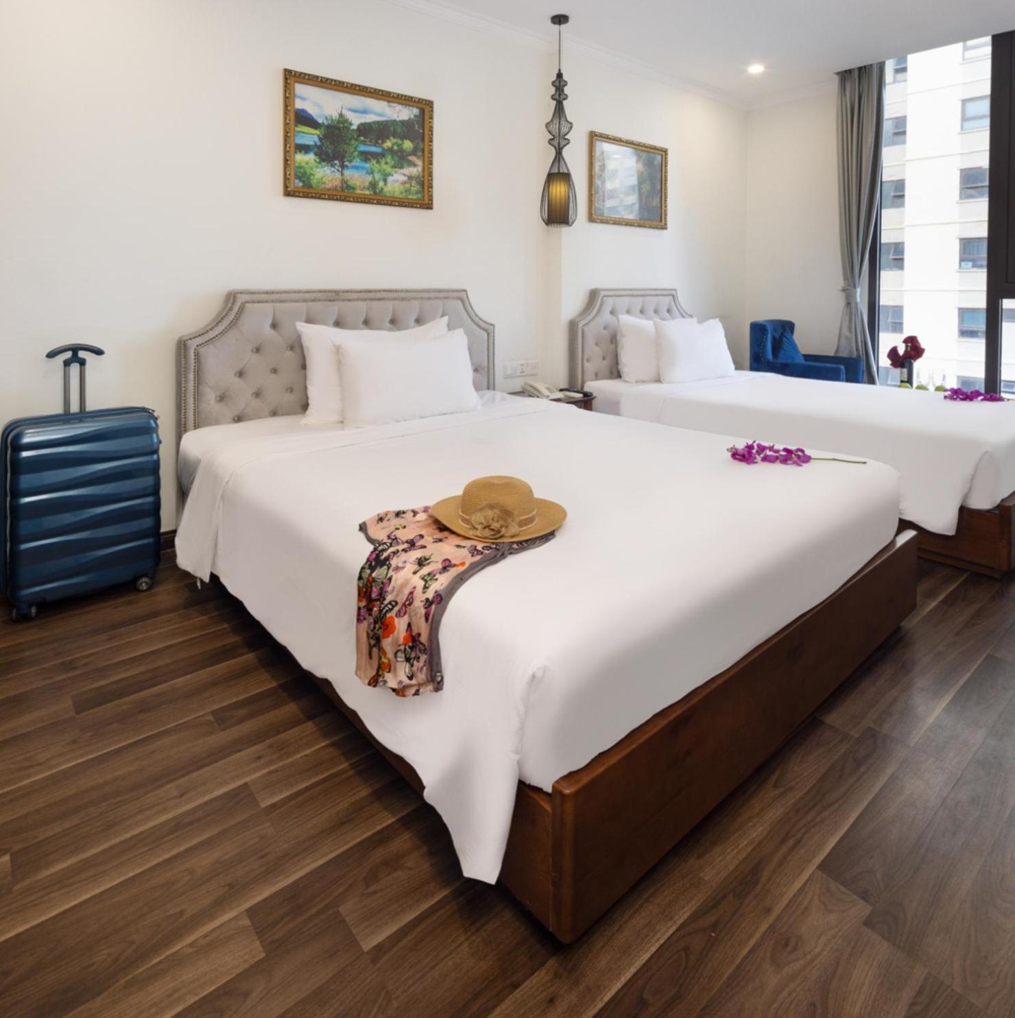 Minh Chau Premium Hotel Danang Exterior photo