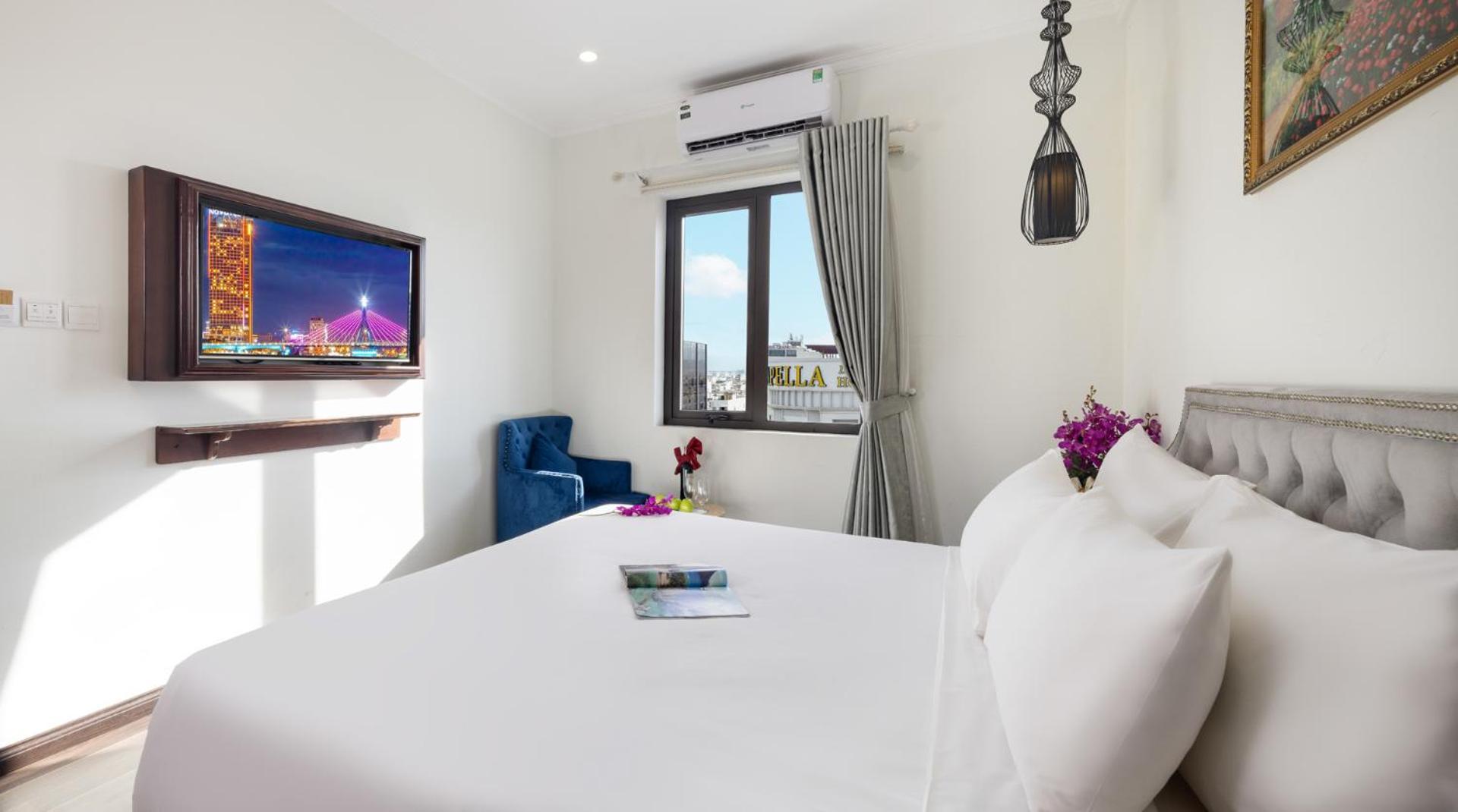 Minh Chau Premium Hotel Danang Exterior photo